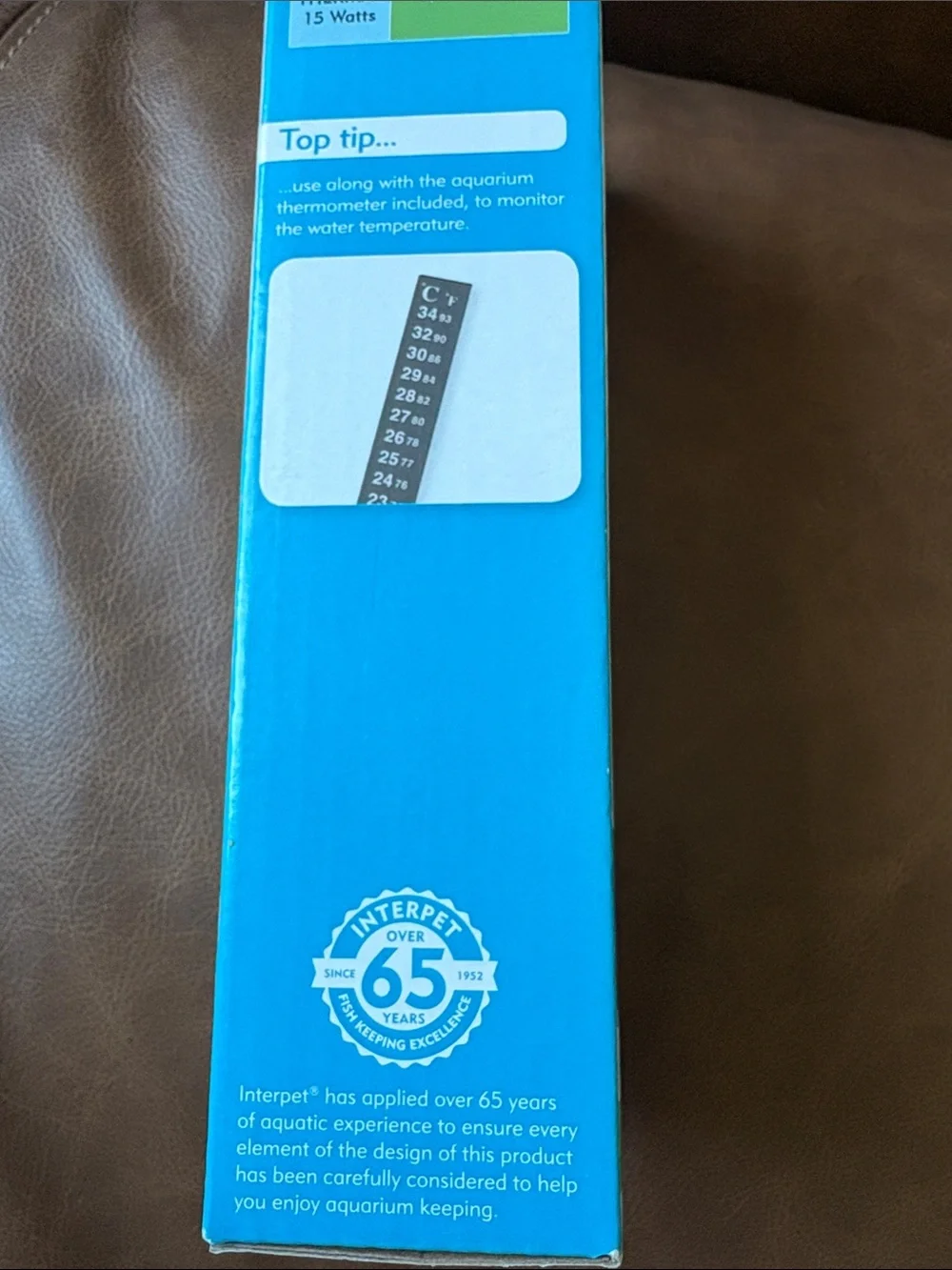 Heater Flat Life Thermal 15 Watt